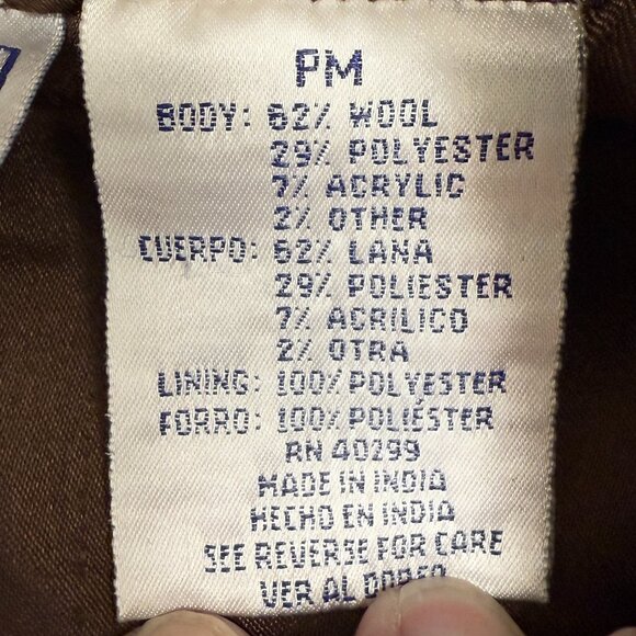 STUNNING Vintage EUC Cropped Lined‎ Wool Tartan Plaid Jacket | Size PM - Picture 9 of 10